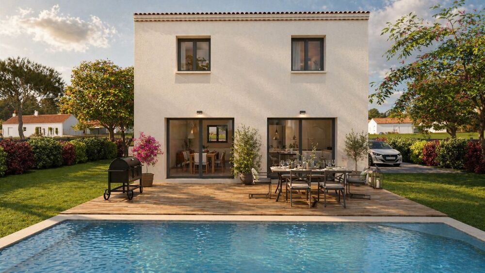 NOUVEAU! TOULON BAS FARON TERRAIN À BÂTIR DE 653 m² DANS....