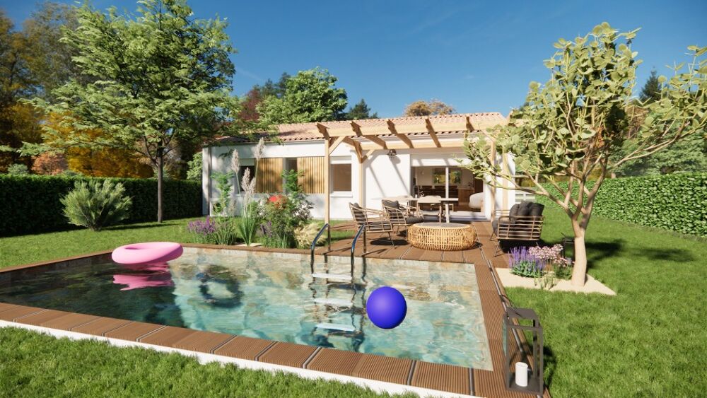 vente Maison - 4 pièce(s) - 75 m² L'Herbergement (85260)