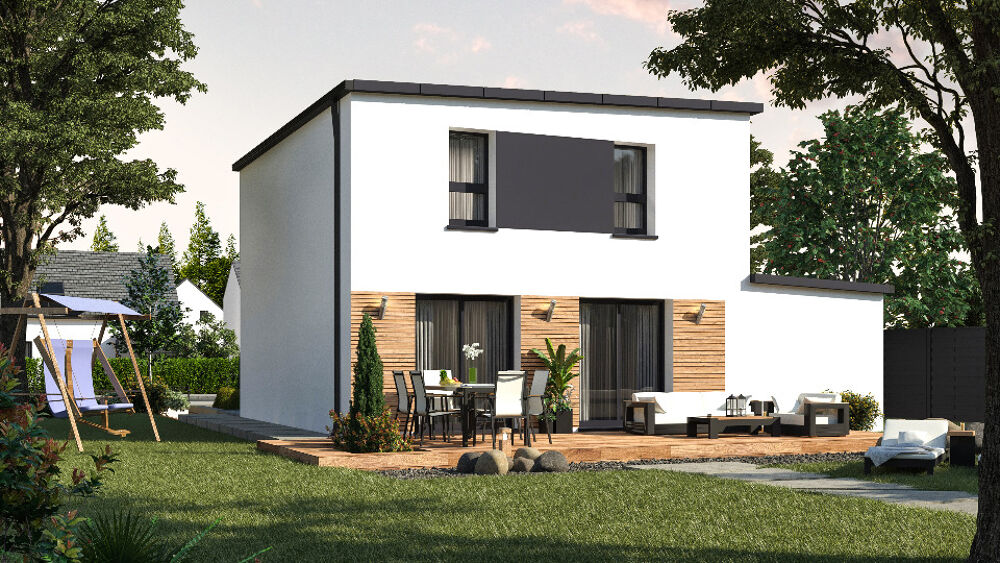 MAISON À CONSTRUIRE DE 5 PIÈCES À HENNEBONT, PROCHE DE L....