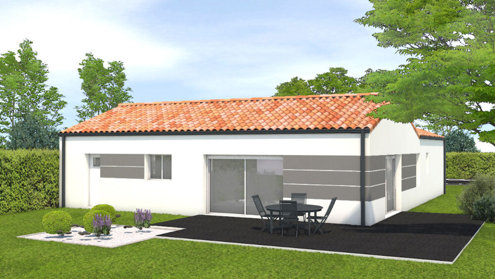 vente Maison - 5 pièce(s) - 107 m² Sallertaine (85300)