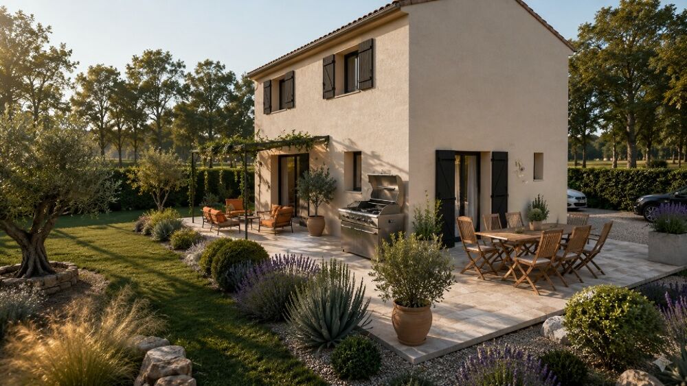 Maisons France Confort vous propose ce modèle à étage, a....