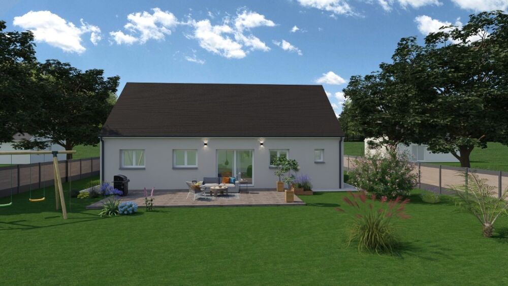 MAISON À CONSTRUIRE DE 81 M² À BEAUFAY, PROCHE DU MANS, ....