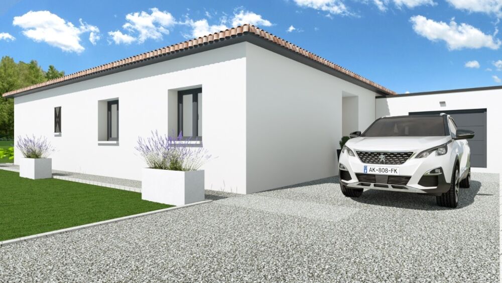 MAISONS FRANCE CONFORT vous propose cette maison pensée ....