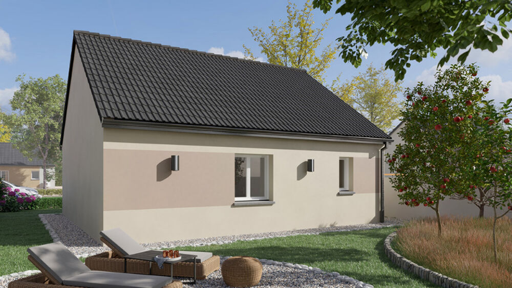 vente Maison - 3 pice(s) - 50 m Choisy-au-Bac (60750)
