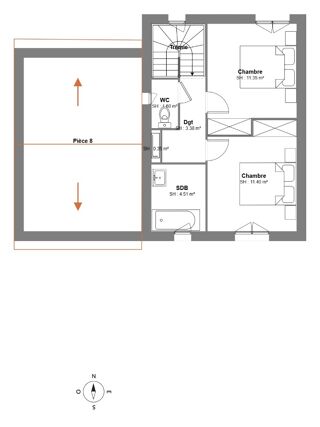  Maison 5 pi�ces 95 m� Saze