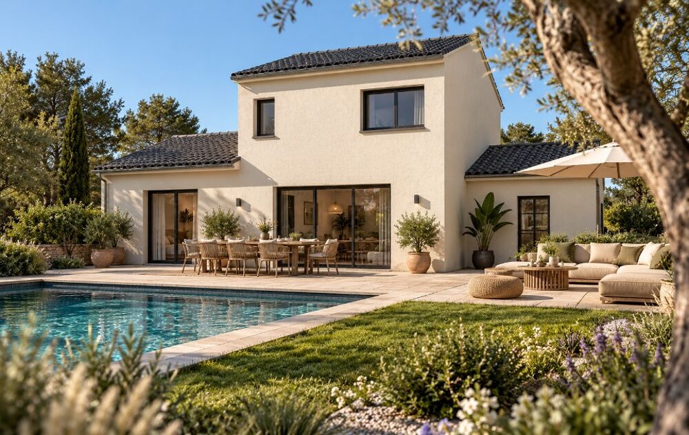 vente Maison - 5 pièce(s) - 100 m² Notre-Dame-de-Londres (34380)