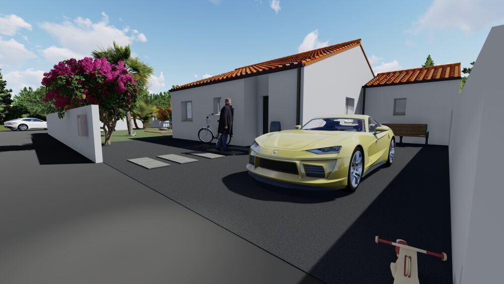 vente Maison - 3 pièce(s) - 64 m² Bretignolles-sur-Mer (85470)