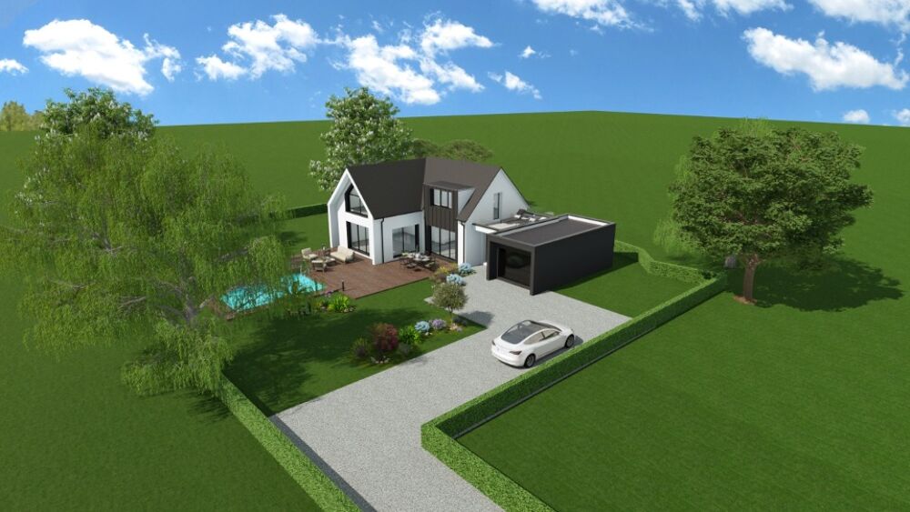 vente Maison - 4 pièce(s) - 117 m² Montauban-de-Bretagne (35360)