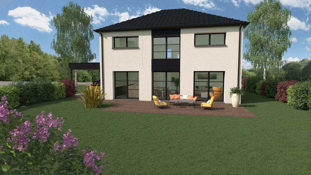 MAISON À CONSTRUIRE DE 120 M² IDÉALEMENT SITUÉE À HINGES....