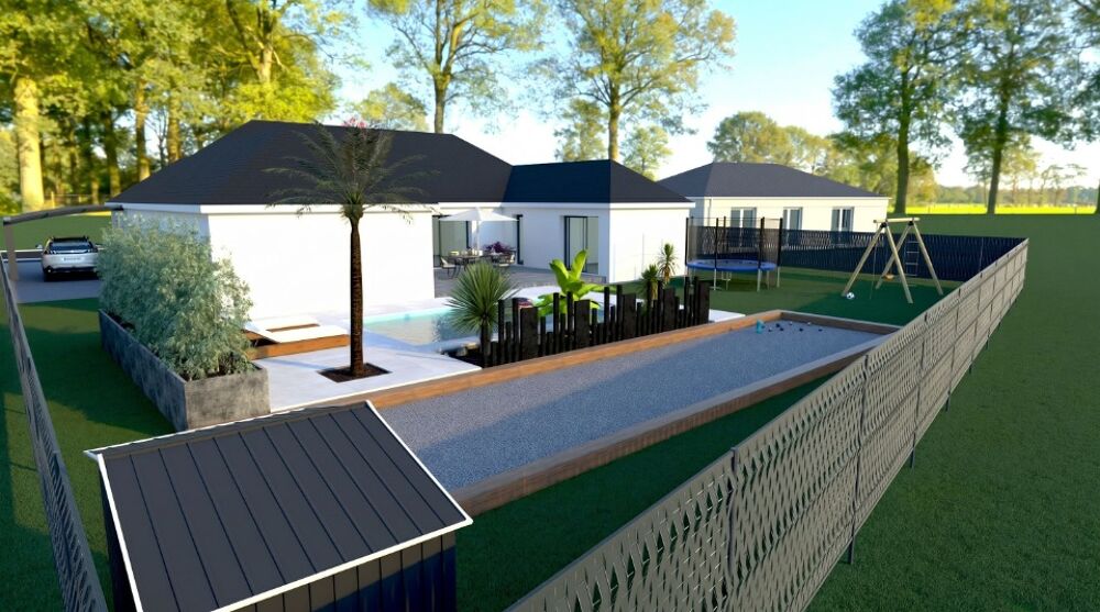 vente Maison - 6 pièce(s) - 155 m² La Chapelle-Saint-Laurian (36150)