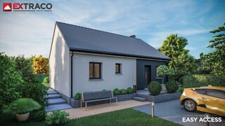  Maison 3 pices 65 m Bouttencourt