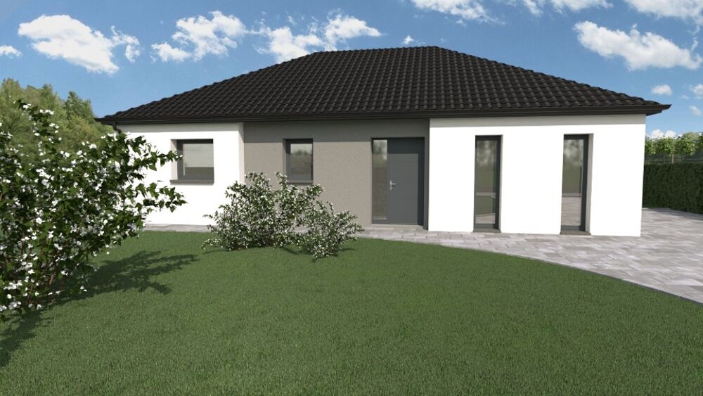 Maison de plain pied de 93m2 à construire à Cambrai ....