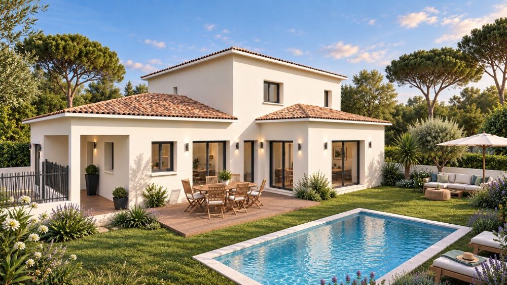 vente Maison - 5 pièce(s) - 143 m² Hyères (83400)