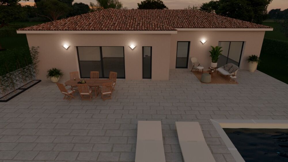 vente Maison - 3 pièce(s) - 130 m² Carcès (83570)
