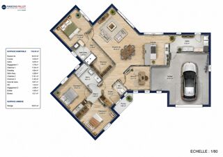 Maison à vendre 5 pièces 119 m²