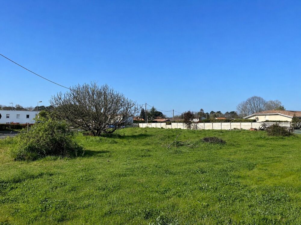 vente Terrain - 1300 m² Saint-Médard-en-Jalles (33160)