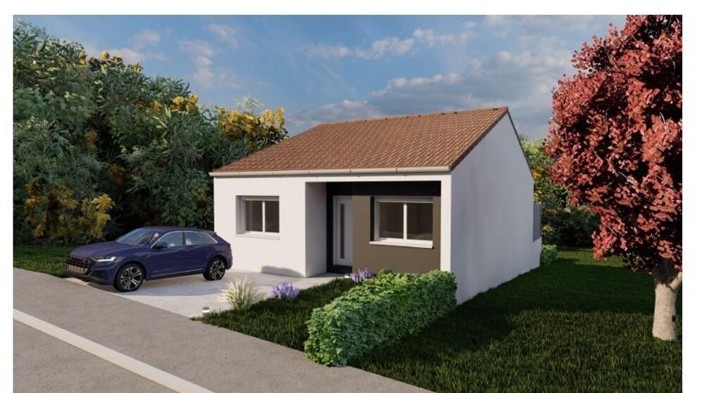 VENTE : maison de 4 pièces (60 m²) à Tomblaine Empla....