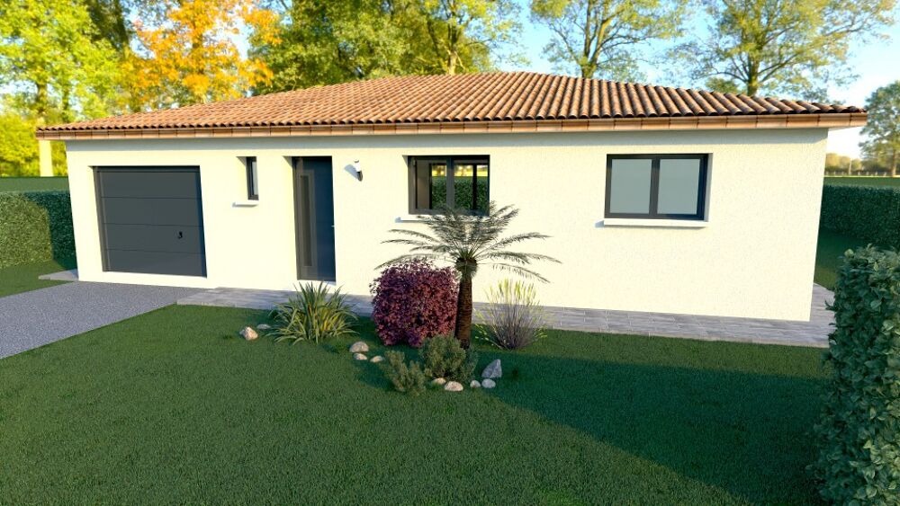 MAISON DE 80m² A CONSTRUIRE A PONTEILLA Construisez ....