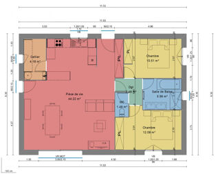  Maison 5 pi�ces 80 m� Ch�tenay