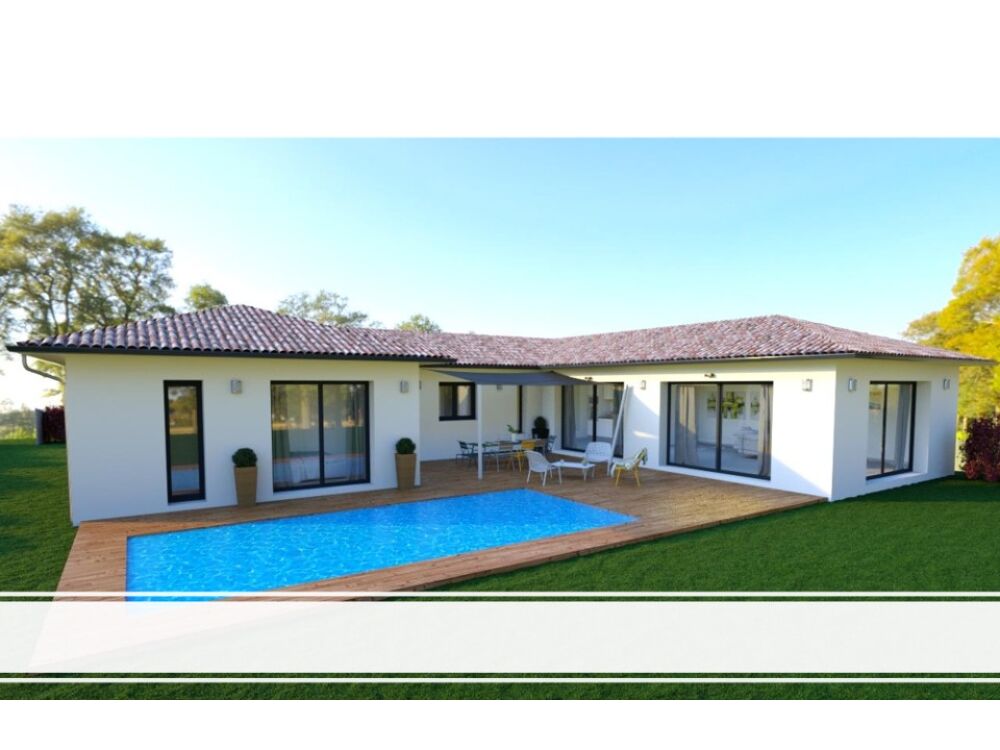 MAISON À CONSTRUIRE DE 120 M² À SALLES, IDÉALEMENT SITUÉ....