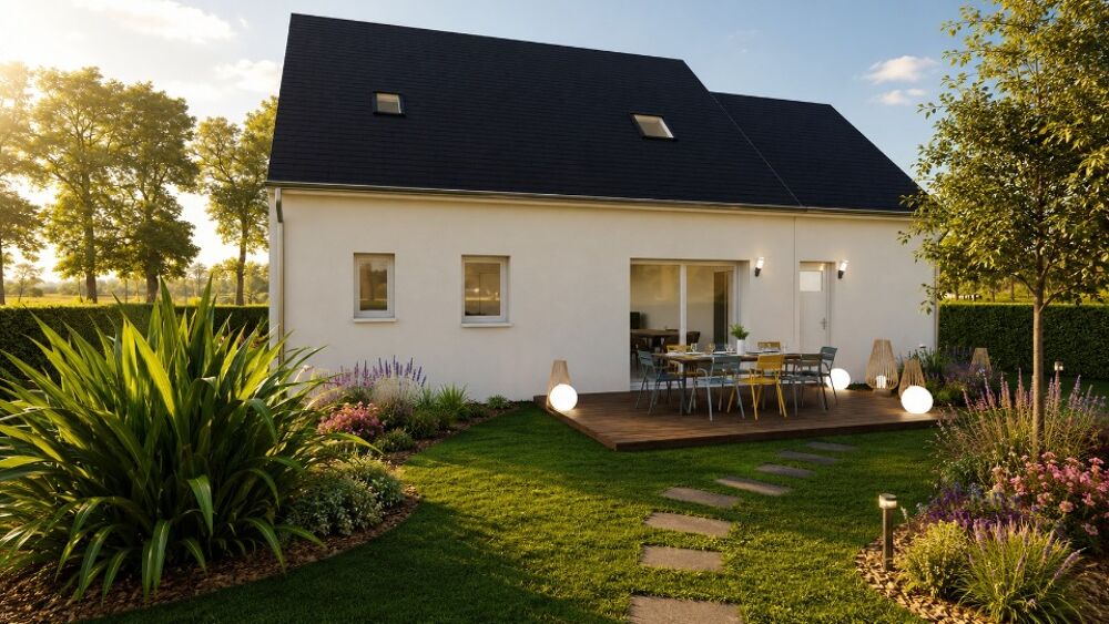 Maison de style traditionnelle, pensée pour le bien être....