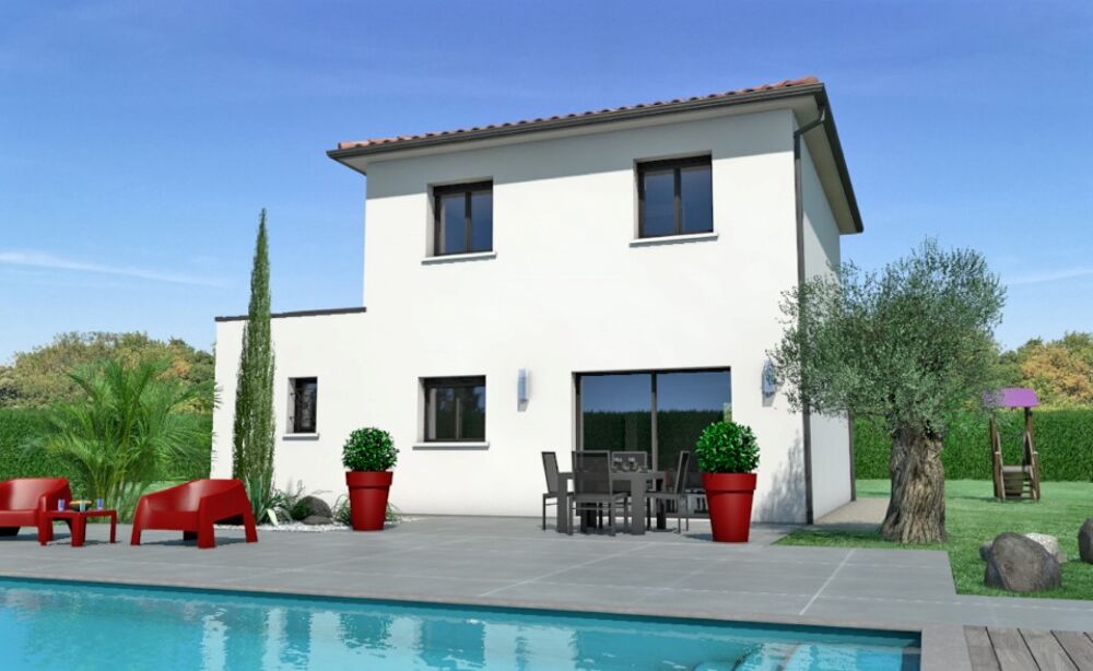 Découvrez le modèle Infini, une élégante maison conçue a....