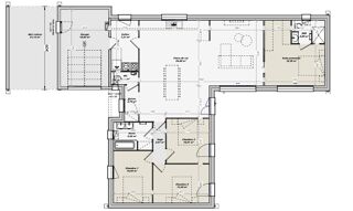  Maison à vendre 5 pièces 130 m²