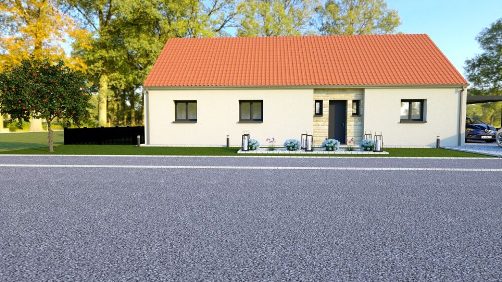 MAISON À CONSTRUIRE DE 95 M² IDÉALEMENT SITUÉE À FICHEUX....