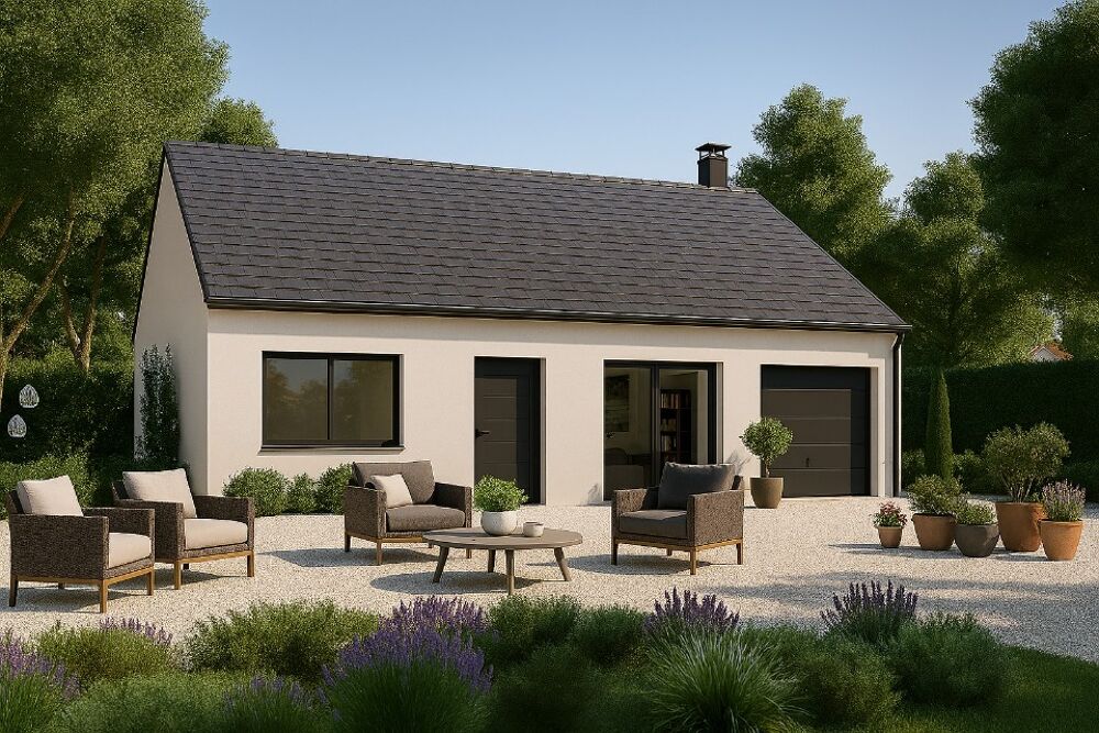 Projet Terrain et maison de 5 pièces familiale à constru....
