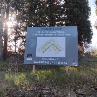  Terrain � vendre 603 m�