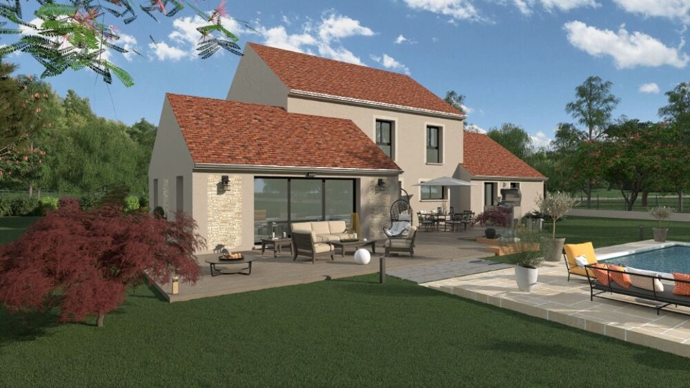Maison d'exception de 221 m² sur terrain de 1 480 m² - À....