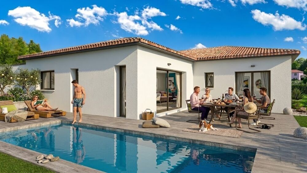 MAISONS FRANCE CONFORT vous propose une maison moderne, ....