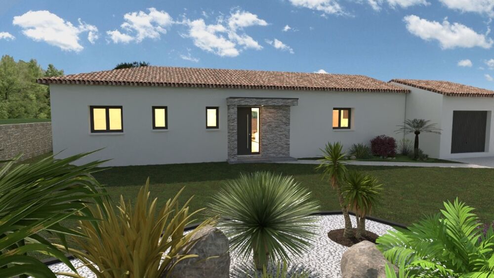 vente Maison - 4 pièce(s) - 100 m² Orgnac-l'Aven (07150)