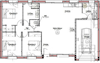  Maison 5 pi�ces 92 m� Le mans