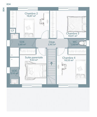  Maison à vendre 5 pièces 95 m²