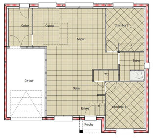  Maison  vendre 4 pices 76 m