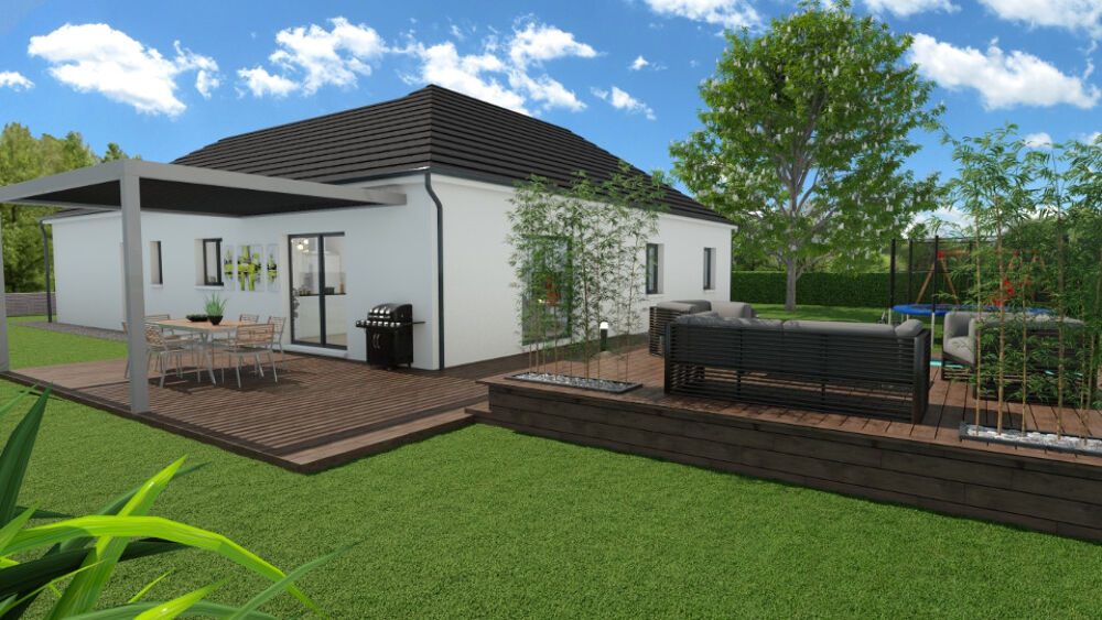 vente Maison - 4 pièce(s) - 100 m² Nexon (87800)