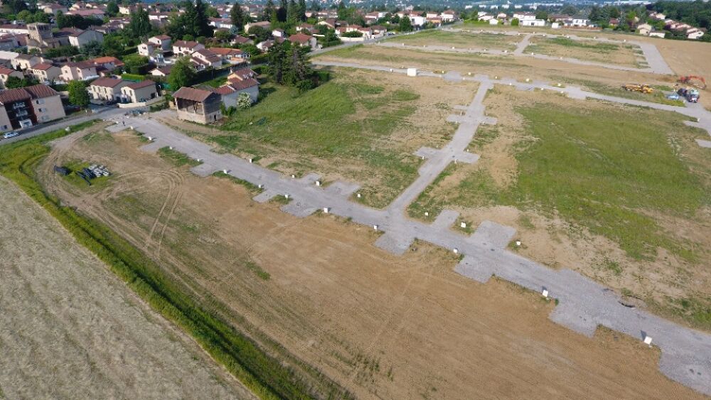 vente Terrain - 366 m² Montanay (69250)