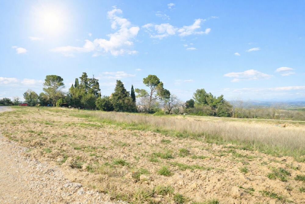 vente Terrain - 500 m² Bourg-Saint-Andéol (07700)