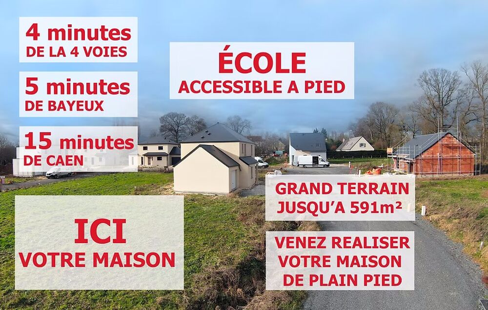 vente Maison - 5 pièce(s) - 85 m² Esquay-sur-Seulles (14400)
