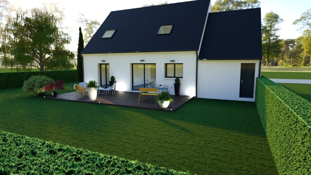 MAISON À CONSTRUIRE DE 110 M² DANS UN QUARTIER RECHERCHÉ....