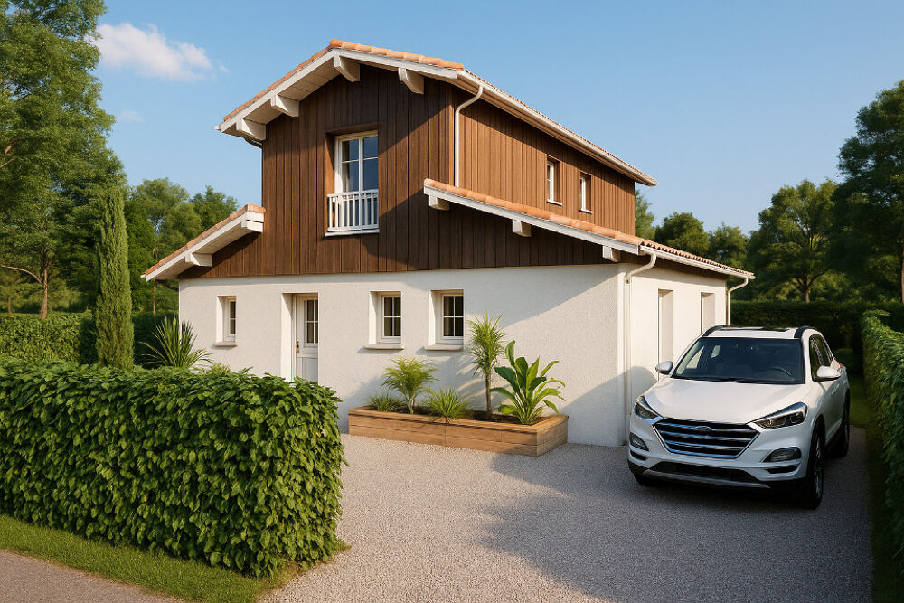 Projet de construction moderne et chaleureux - 791 200 &....