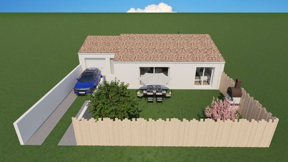 vente Maison - 4 pièce(s) - 100 m² L'Houmeau (17137)