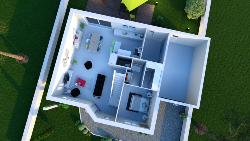 Changé : maison T5 (110 m²) en vente Emplacement pri....