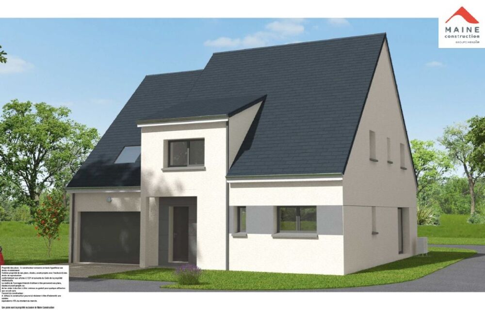 VENTE d'une maison F5 (149 m²) à Saint-Saturnin Idéa....