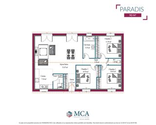  Maison à vendre 5 pièces 101 m²
