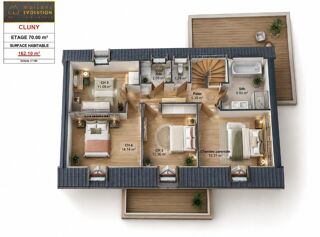  Maison à vendre 6 pièces 162 m²