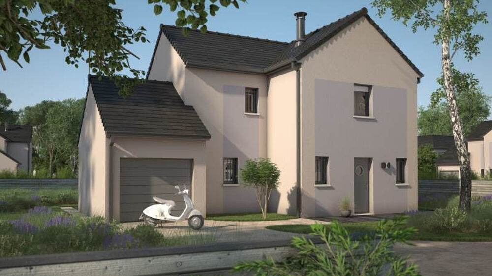 vente Maison - 5 pice(s) - 90 m Beuzeville (27210)