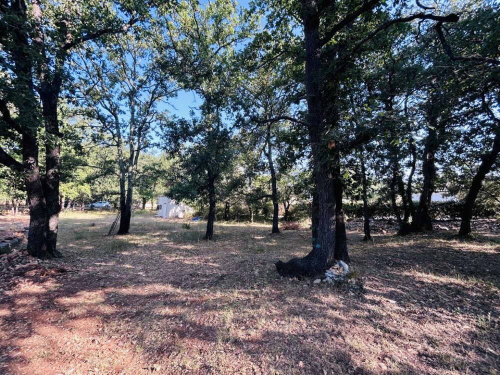 vente Terrain - 1104 m² Trans-en-Provence (83720)