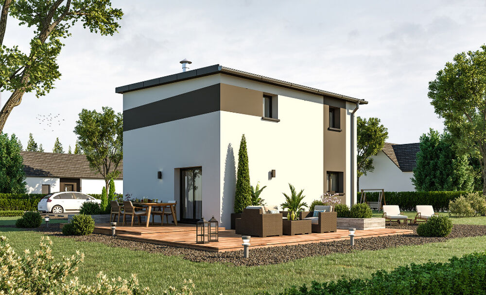 MAISON À CONSTRUIRE DE 73 M² IDÉALEMENT SITUÉE PRÈS DE L....